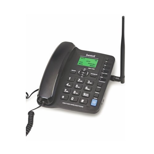 Beetel F 1 Black Wireless Landline Phone